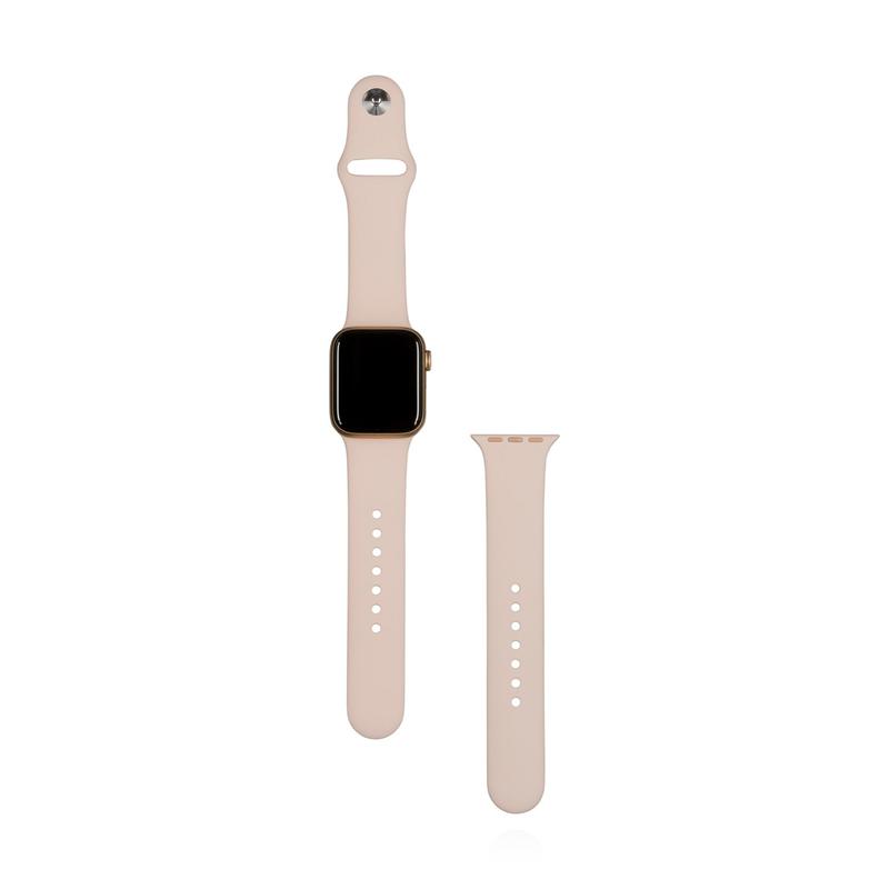 Apple Watch SE 40mm GPS Aluminium Gold Sportarmband Polarstern
