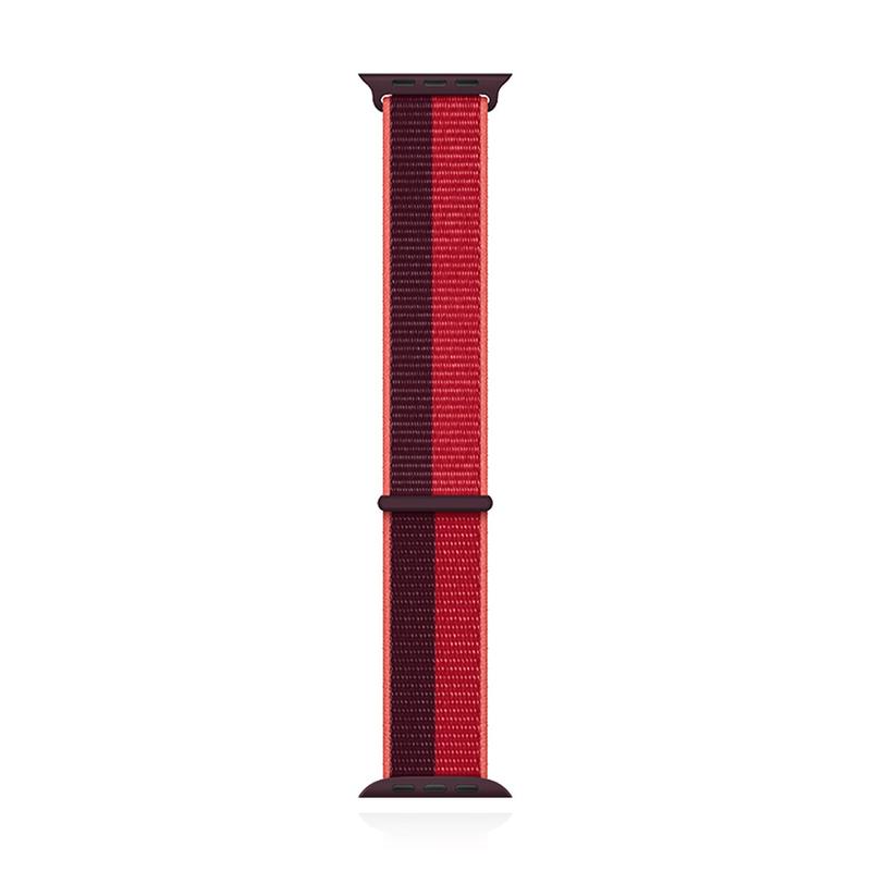Apple WATCH Series 6 40mm Cellular Aluminiumgehäuse Rot Sportloop Rot