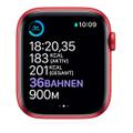 Apple WATCH Series 6 44mm Cellular Aluminiumgehäuse Rot Sportloop Rot