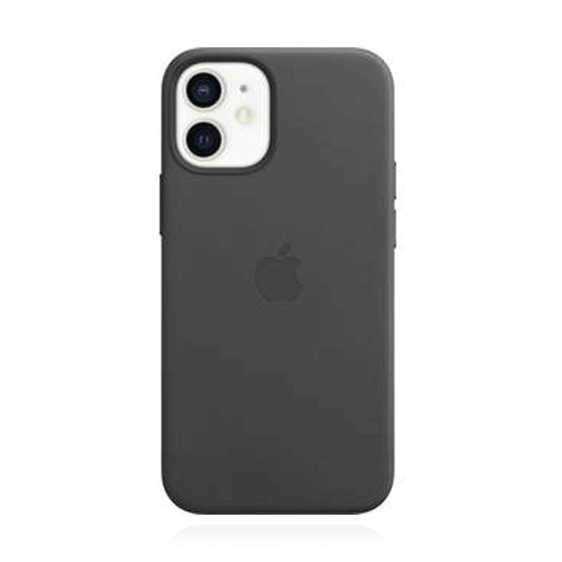 Apple iPhone 12 Mini Silikon Case Schwarz
