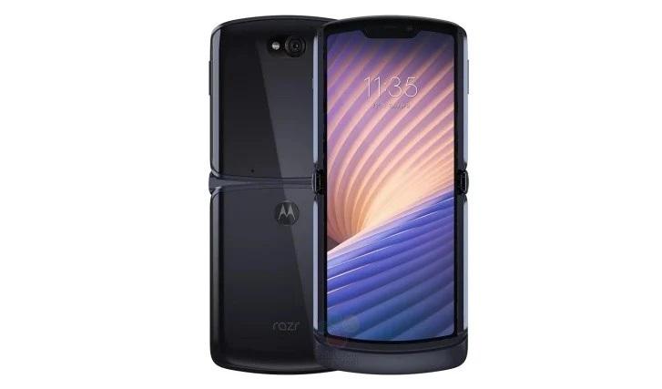 Motorola Razr 5G 256GB schwarz