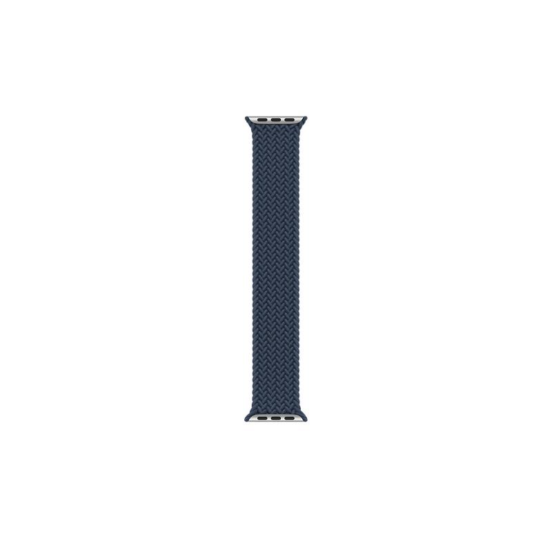 Apple WATCH Series 6 40mm GPS Aluminiumgehäuse Blau Geflochtenes Solo Loop Dunkelmarine