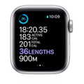 Apple WATCH Series 6 40mm GPS Aluminiumgehäuse Blau Geflochtenes Solo Loop Dunkelmarine