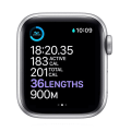 Apple WATCH Series 6 40mm GPS Aluminiumgehäuse Blau Geflochtenes Solo Loop Dunkelmarine