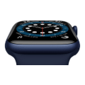 Apple WATCH Series 6 40mm GPS Aluminiumgehäuse Blau Geflochtenes Solo Loop Dunkelmarine
