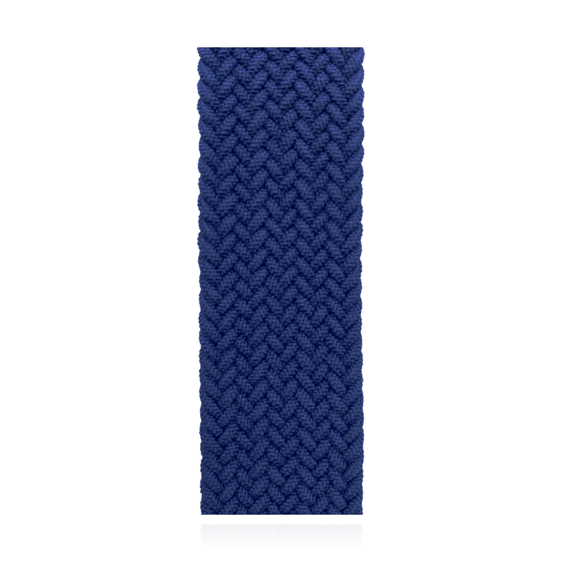Apple WATCH Series 6 40mm GPS Aluminiumgehäuse Blau Geflochtenes Solo Loop Dunkelmarine