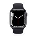 Apple WATCH Series 7 45mm GPS+Cellular Edelstahlgehäuse Graphit Sportarmband Abyssblau