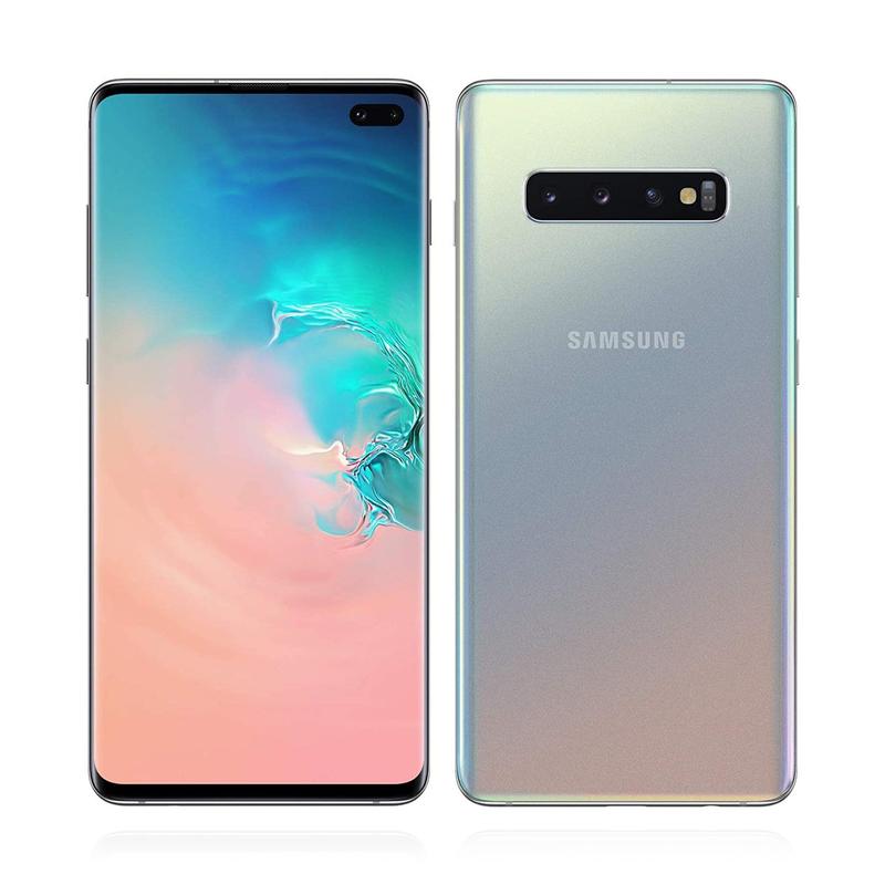 Samsung Galaxy S10 Plus Duos SM-G975FDS 128GB Prism Silver