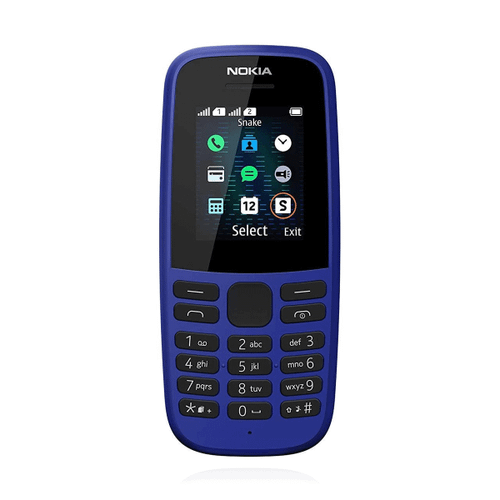 Nokia 105 Dual Sim blau