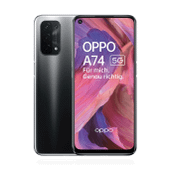 Oppo A74 5G 128GB Fluid Black