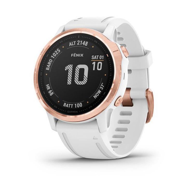 Garmin Fenix 6S Pro rosegold/weiß