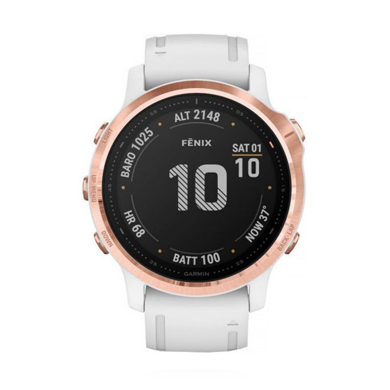 Garmin Fenix 6S Pro rosegold/weiß