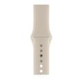 Apple WATCH Series 5 40mm GPS Aluminiumgehäuse gold Sportarmband stein