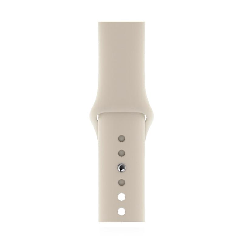 Apple WATCH Series 5 40mm GPS Aluminiumgehäuse gold Sportarmband stein