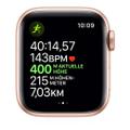 Apple WATCH Series 5 40mm GPS Aluminiumgehäuse gold Sportarmband stein