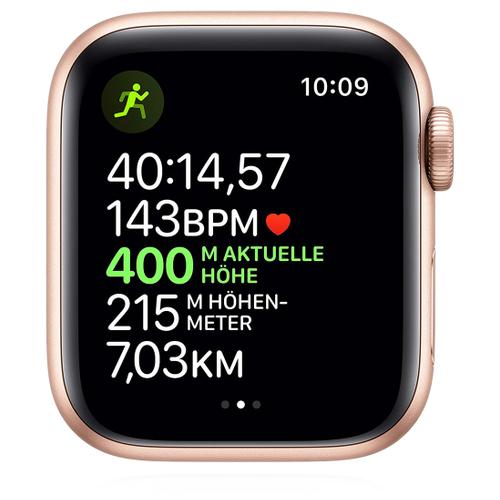 Apple Apple WATCH Series 5 40mm GPS Aluminiumgehäuse gold Sportarmband stein