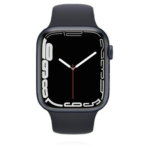 Apple Apple WATCH Series 7 45mm GPS+Cellular Aluminiumgehäuse Mitternacht Sportarmband Mitternacht