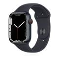 Apple WATCH Series 7 45mm GPS+Cellular Aluminiumgehäuse Mitternacht Sportarmband Mitternacht