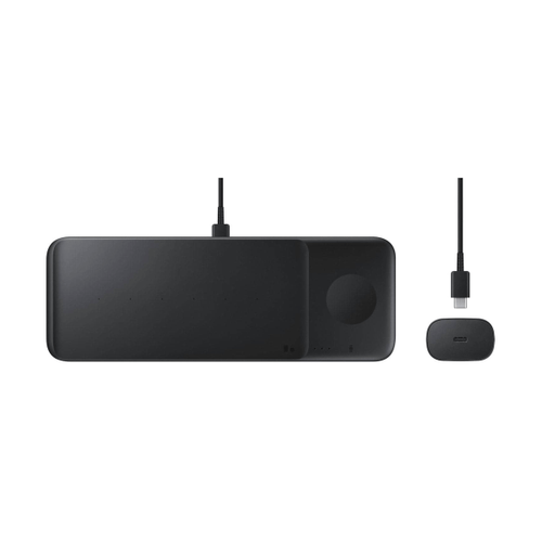 Samsung Wireless Charger Trio EP-P6300 Schwarz