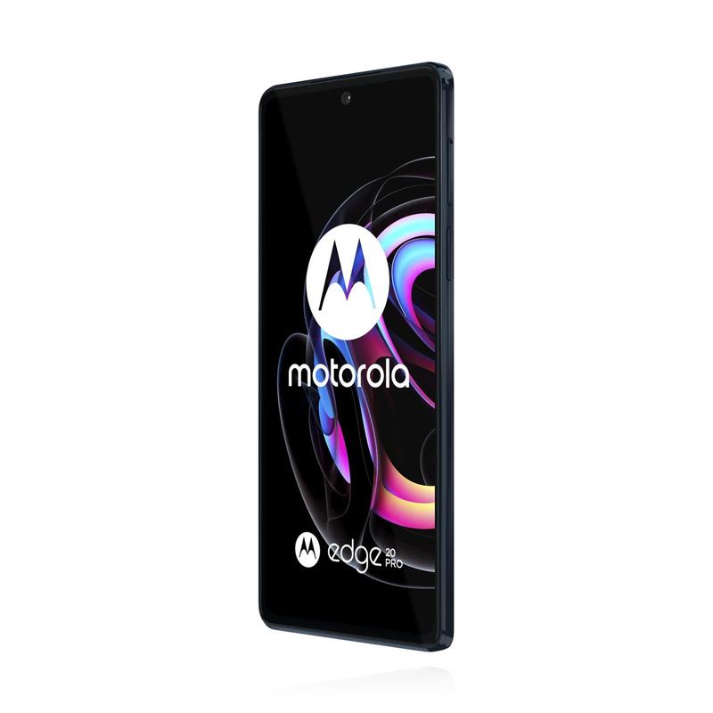 Motorola Edge 20 Pro 5G Dual Sim 256GB Midnight Blue 