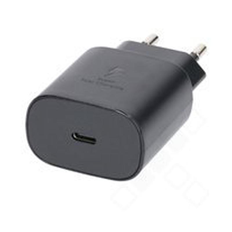 Samsung Schnelllade Netzteil USB-C 25W Schwarz