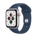 Apple WATCH SE 44mm GPS+Cellular Aluminiumgehäuse Silber Sportarmband Abyssblau