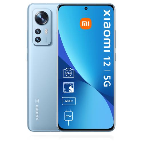 Xiaomi Xiaomi 12 5G 8GB RAM 256GB Blue