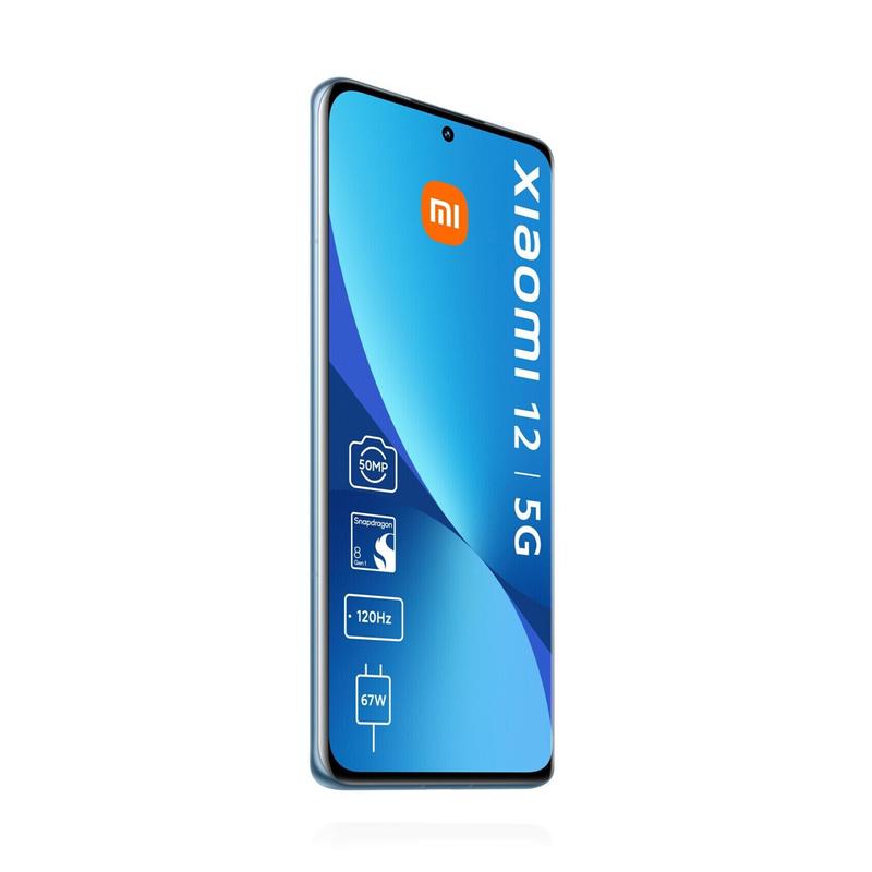 Xiaomi 12 5G 8GB RAM 256GB Blue