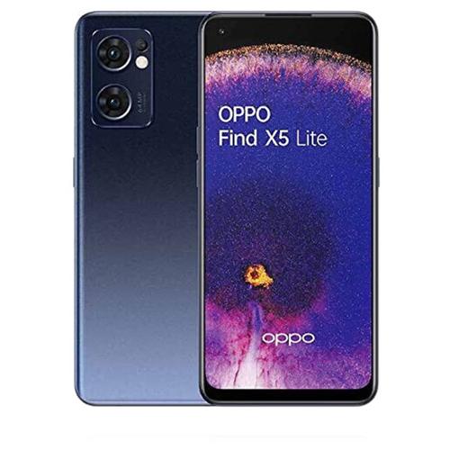 Oppo Oppo Find X5 Lite 256GB  Dual Sim Starry Black 
