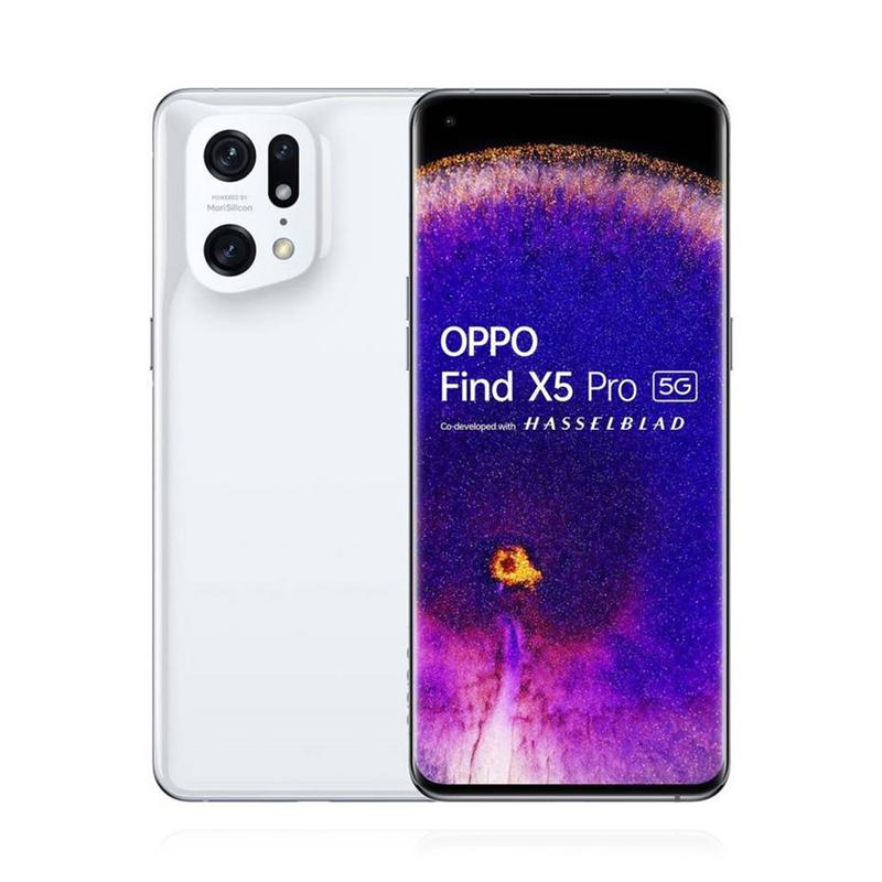 Oppo Find X5 Pro 12GB RAM 256GB Ceramic White 