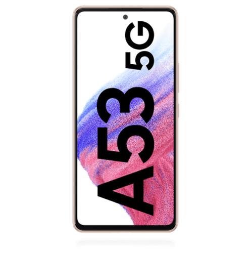Samsung Samsung Galaxy A53 5G 6GB RAM 128GB Dual Sim Awesome Peach 