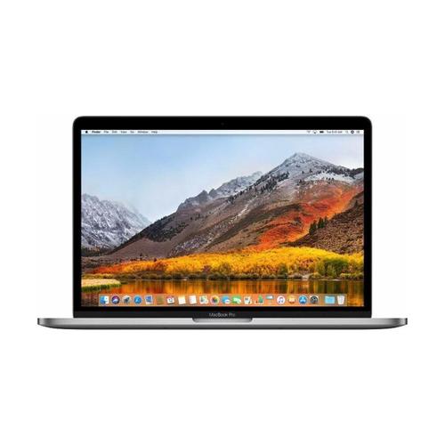 Apple MacBook Pro mit Touch Bar (2017) 15.4 Core i5 3,1GHz 512GB SSD 16GB RAM mit AMD Radeon Pro 560 4GB VRAM Spacegrau
