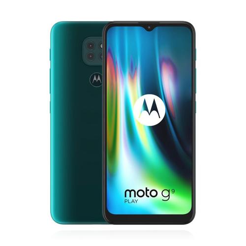 Motorola Moto G9 Play Dual Sim 64GB Forest Green