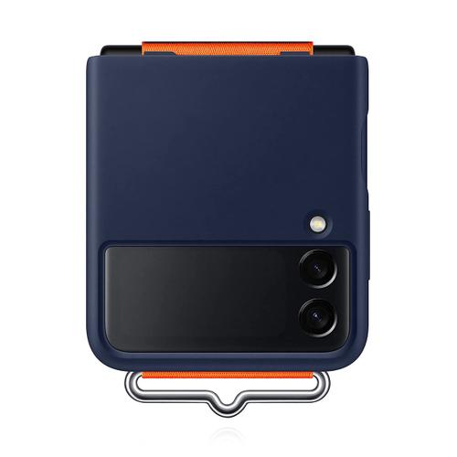 Samsung Samsung Silicone Cover with Strap for Galaxy Z Flip3