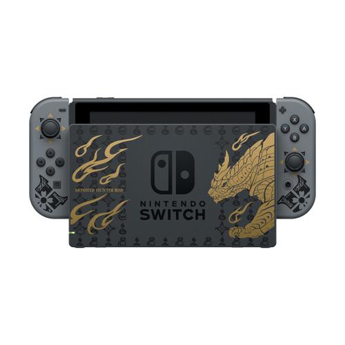 Nintendo Switch Monster Hunter Rise Edition grau verkaufen