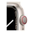 Apple WATCH Series 7 45mm GPS+Cellular Aluminiumgehäuse Polarstern Sportarmband Polarstern
