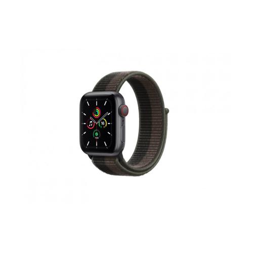 Apple Apple WATCH SE 40mm Cellular Aluminiumgehäuse Space Grau Sport Loop Tornado Grau