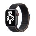 Apple WATCH Series 6 40mm Cellular Aluminiumgehäuse Silber Sportloop Charcoal