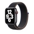 Apple WATCH Series 6 40mm Cellular Aluminiumgehäuse Silber Sportloop Charcoal