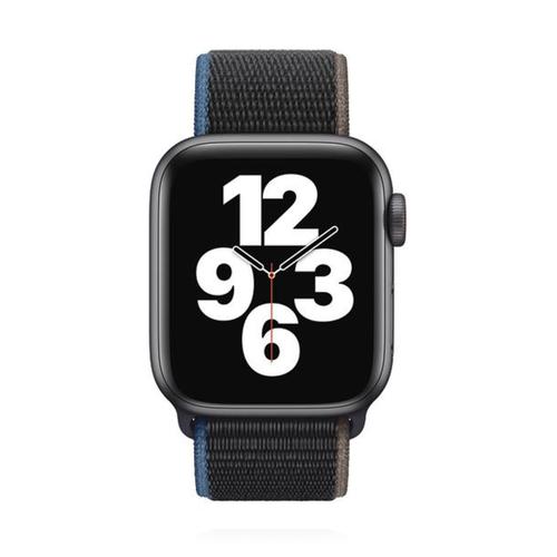 Apple Apple WATCH Series 6 40mm Cellular Aluminiumgehäuse Silber Sportloop Charcoal