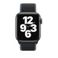 Apple WATCH Series 6 40mm Cellular Aluminiumgehäuse Silber Sportloop Charcoal