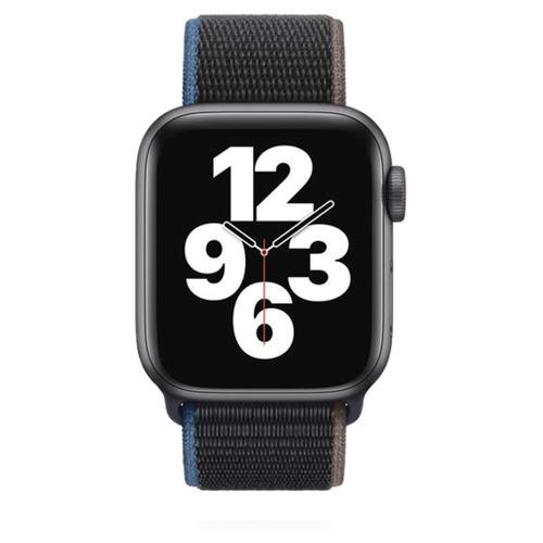 Apple Apple WATCH Series 6 40mm Cellular Aluminiumgehäuse Silber Sportloop Charcoal