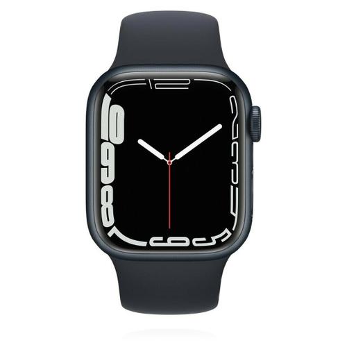 Apple Apple WATCH Series 7 41mm GPS+Cellular Aluminiumgehäuse Mitternacht Sportarmband Mitternacht