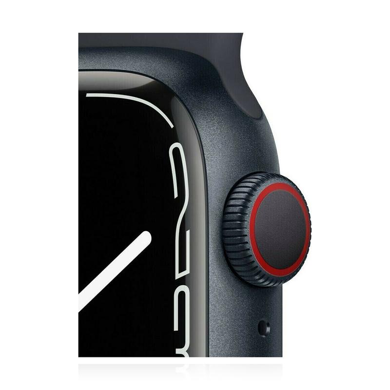 Apple WATCH Series 7 41mm GPS+Cellular Aluminiumgehäuse Mitternacht Sportarmband Mitternacht