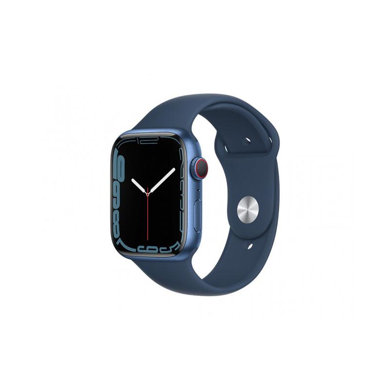 Apple WATCH Series 7 45mm GPS+Cellular Aluminiumgehäuse Blau Sportarmband Abyssblau