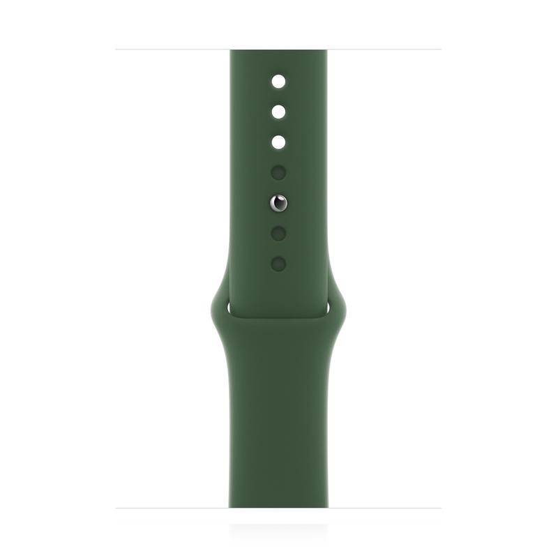 Apple WATCH Series 7 45mm GPS Aluminiumgehäuse Grün Sportarmband Klee