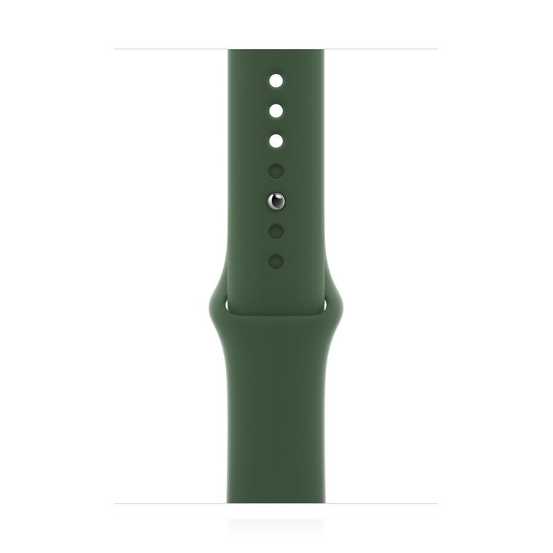 Apple WATCH Series 7 45mm GPS Aluminiumgehäuse Grün Sportarmband Klee