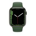 Apple WATCH Series 7 45mm GPS Aluminiumgehäuse Grün Sportarmband Klee