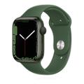 Apple WATCH Series 7 45mm GPS Aluminiumgehäuse Grün Sportarmband Klee
