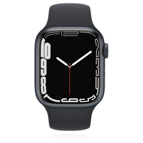 Apple Apple WATCH Series 7 45mm GPS Aluminiumgehäuse Mitternacht Sportarmband Mitternacht